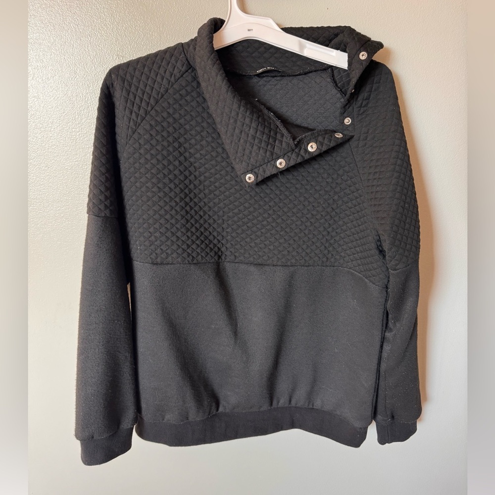Women’s Asymmetrical Sweater Size XL